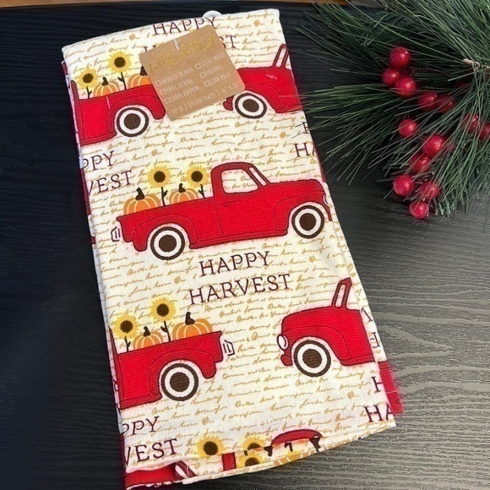 NWT 2 pack Happy Harvest 100% cotton PA